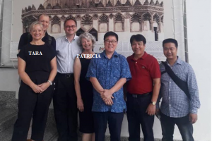 Đoàn Viện NC Kinh thành thăm và làm việc tại Malaysia, tháng 7 năm 2018