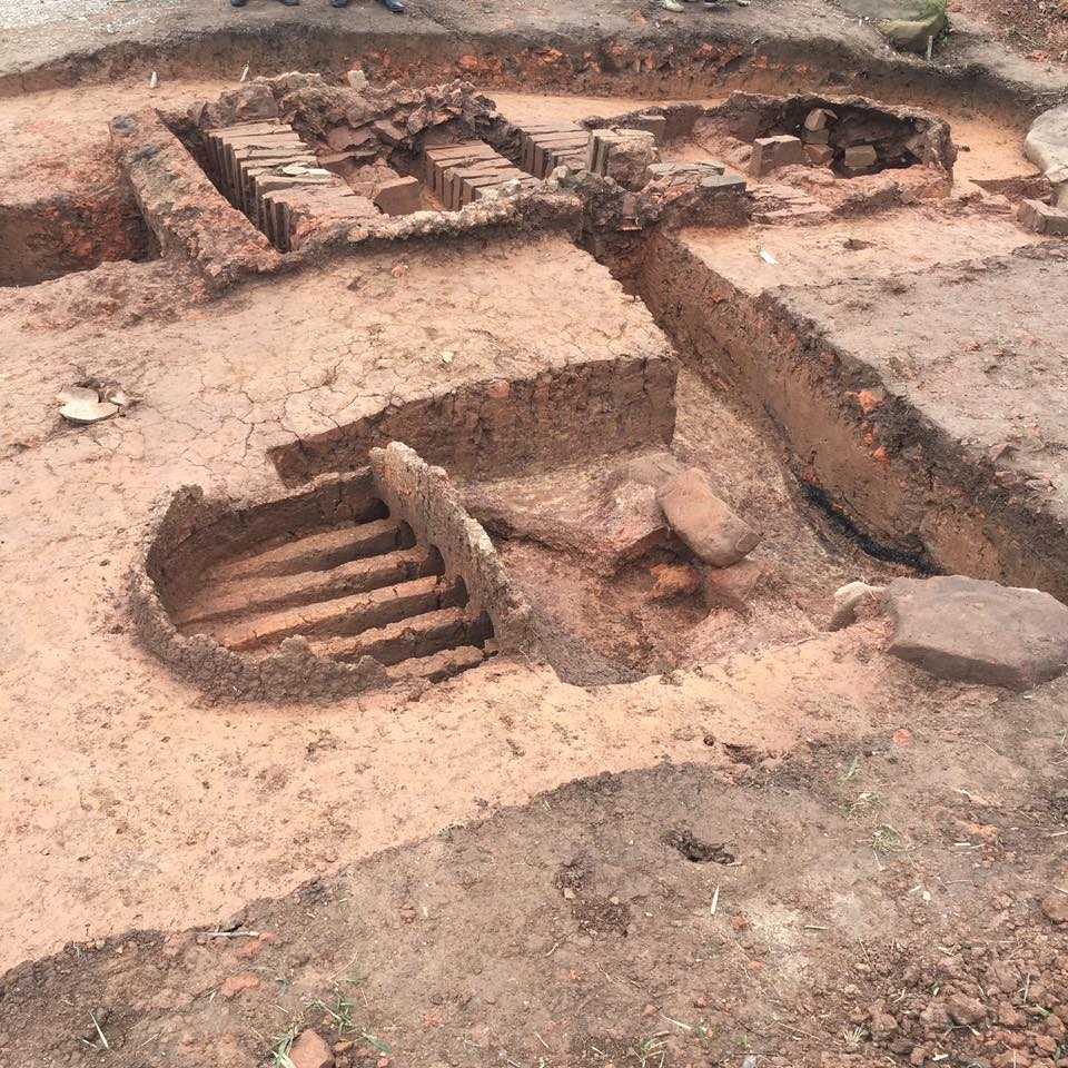 Khai quật Khảo cổ học tại Di tích Chùa Am Các, Thanh Hóa, năm 2018